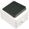 Image de Poussoir Ip54 Noir - Mini Zenitech