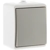Image de Va Et Vient Ip54 - Gris Clair Zenitech