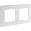 Image de Plaque De Finition Blanche Double - Artezo Zenitech