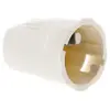 Image de Douille automatique à baïonnette B22 100W coloris blanc ZENITECH 841505