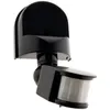 Image de Détecteur Mouvement Ip44 - Tête Orientable - 1200w - Noir - Elexity
