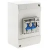 Image de Zenitech - Coffret Chauffe-eau 2 Disjoncteurs 2a-20a + Contacteur Jour/nuit