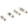 Image de Zenitech - Lot De 8 Fusibles 3x10a+3x16a+1x20a+1x32a Avec Voyant Nf
