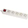 Image de Bloc 5 Prises 16a Hbf Multiprise Avec Interrupteur Et Câble 1m - Hbf