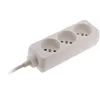 Image de Bloc 3 Prises 16a 2p+t - Blanc Zenitech