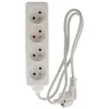 Image de Bloc Multiprise 4x16a Blanc Zenitech