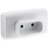 Image de Multiprise Triplite 2p 6a Latérales - Blanc Zenitech