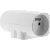 Image de Multiprise 4 Prises Latérale 2x16a + 2x6a - Blanc Zenitech