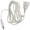 Image de Prolongateur ZENITECH 3 m 6A HO3VVH2F 2x0,75 mm² Blanc 2 prises protection enfants - Neuf