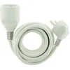 Image de Prolongateur Ménager 16a Ho5vv-f 3g1mm² - Blanc 1,90m Zenitech