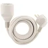Image de Zenitech - Prolongateur 16a 2p+t Ho5vv-f 3g1,5mm² - Blanc 10m