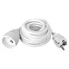 Image de PROLONGATEUR 10M HO5VVF 3G1.5 BLANC ZENITECH - 192110 - Neuf