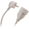 Image de Prolongateur 16a 2p+t Ho5vv-f 3g1,5mm² - Blanc 3m Zenitech