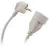 Image de Prolongateur 16a 2p+t Ho5vv-f 3g1,5mm² - Blanc 5m Zenitech