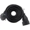 Image de Prolongateur 16a 2p+t Ho5vv-f 3g1,5mm² - Noir 5m Zenitech
