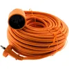 Image de Zenitech - Prolongateur Sans Terre 16a Ho5vv-f 2x1,5mm² 25m - Orange