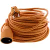 Image de Zenitech - Prolongateur Jardin 16a Ho5vv-f 3g1,5mm² 2p+terre 25m - Orange