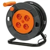 Image de Câble d'extension sur tambour Zenitech KF-FXG-25L, 4 prises, 25 m