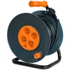 Image de Zenitech - Enrouleur Ho5vv-f 4 Prises 3g1,5 40m + Coupe-circuit