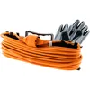 Image de Zenitech   Prolongateur Électrique 25m 2x1,5mm²   Intensité 16a   Puissance 3680w   Câble H05vv-f   Conforme Ce Et Nf