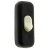 Image de Interrupteur 2a Unipolaire Luminescent - Noir Zenitech