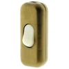 Image de Interrupteur 2a Unipolaire - Marron Zenitech