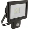 Image de Projecteur Led Étanche 30w - Noir Avec Détecteur - Elexity
