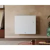 Image de Radiateur à chaleur douce EQUATEUR 5 horizontal blanc mat 1500W - THERMOR - 428390