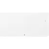 Image de Radiateur à chaleur douce EQUATEUR 5 horizontal blanc mat 2000W - THERMOR - 428391
