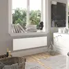 Image de THERMOR Radiateur électrique Ovation 3 plinthe 1000W blanc