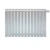 Image de Thermor   Radiateur Horizontal En Aluminium 1000w   Technologie Tds®   Compatible Cozytouch   Installation Murale   460131