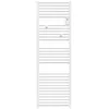 Image de Thermor - Sèche-serviettes Riva 4 - 500 W - 1090x500 Mm - Blanc Satin