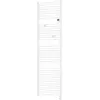 Image de THERMOR Sèche-Serviette connecté Riva 5 digital blanc brillant 1750W