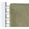 Image de THERMOR Sèche-serviettes Corsaire 2 étroit 500W blanc brillant