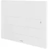 Image de Thermor - Radiateur Électrique Aluminium Ovation 3 Blanc 1500w Horizontal 480251