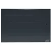 Image de Thermor - Radiateur Chaleur Douce Ovation 3 Horizontal Gris Ardoise 1250w - 480404
