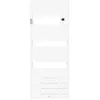 Image de Radiateur sèche-serviettes Riviera 2, Blanc brillant, 750 W, Standard - THERMOR - 498216