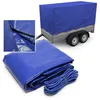 Image de Bigb - Bache Haute De Remorque 2090 X 1140 X 880 Mm - 2 Fermetures Éclairs