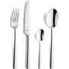 Image de Ménagère Amefa Moderno 24 Pcs Design Moderne, Acier Inoxydable Durable - Amefa