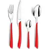 Image de Amefa Eclat set de couverts 24 pièces rouge