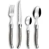 Image de Lou Laguiole 24 pcs. service de couverts Tradition Taupe