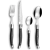 Image de Lou Laguiole 24 pcs. service de couverts Tradition Anthracite