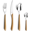 Image de Set de couverts Amefa Eclat bois métal acier inoxydable (24 pcs)