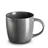 Image de Tasses Café/thé Stone Grises Lot De 6 Tasses 28cl, Design Stone Gris - Medard De Noblat
