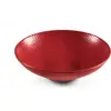 Image de 6 Assiette À Salade Et À Pâtes 19 Cm Rouge - Stone - Medard De Noblat