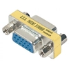 Image de Dexlan 083740 changeur de genre de câble VGA Argent - Neuf