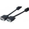 Image de Hypertec 119740-HY câble VGA 20 m VGA (D-Sub) Noir - Neuf
