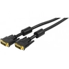 Image de EXC 127671 câble DVI 3 m DVI-I Noir - Neuf