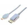 Image de EXC 128002 câble DisplayPort 2 m Mini DisplayPort Blanc - Neuf