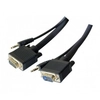 Image de Hypertec 137202-HY câble vidéo et adaptateur 1,8 m VGA (D-Sub) + 3,5 mm Noir - Neuf
